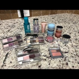 Clinique bundle of makeup/skincare